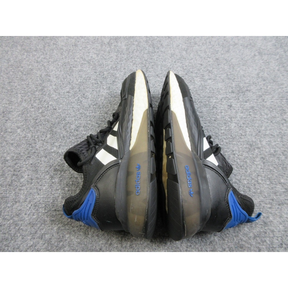 Adidas Originals Zx 2K‎ Boost Shoes Boys Size 7 Black Juniors Sneakers FY1707 - Picture 8 of 13